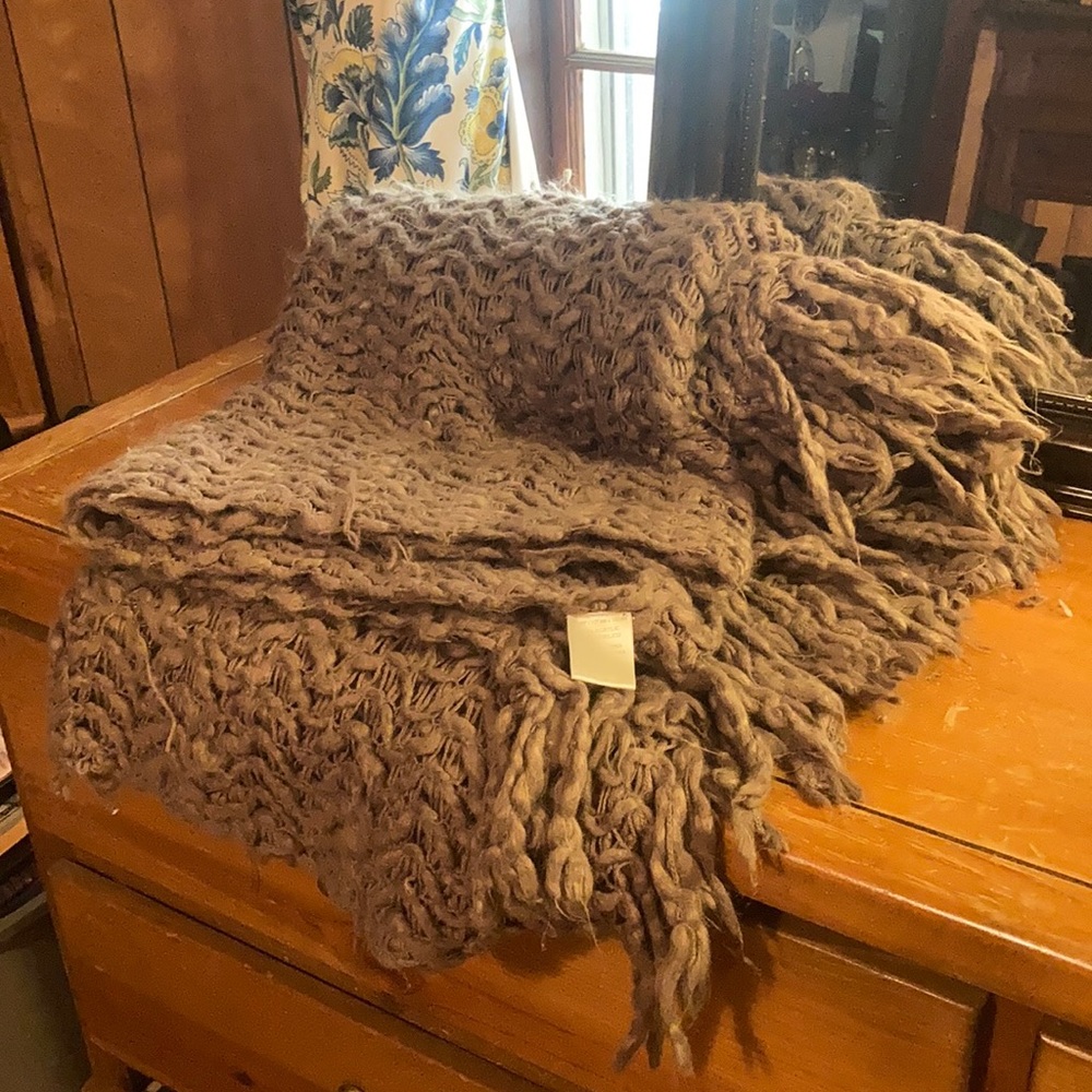 Vintage Crochet Blanket